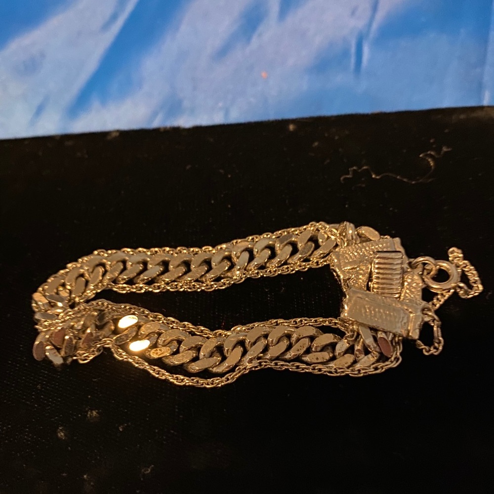 Goldette bracelet
